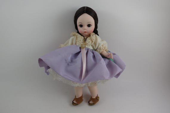 Vintage Madame Alexander Doll Israel 568 8 Inch In Original Box