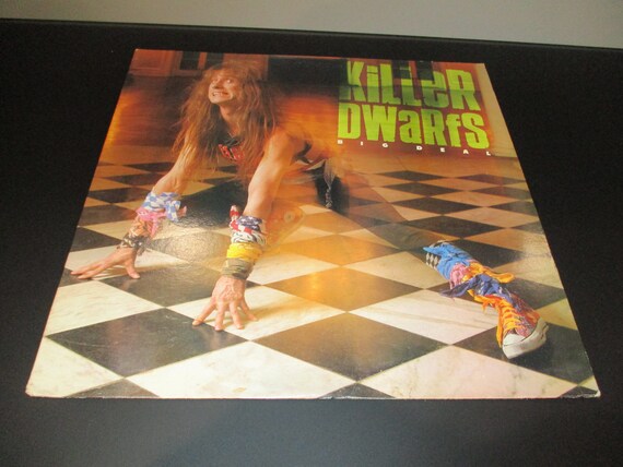 Vintage 1988 Vinyl LP Record Big Deal Killer Dwarfs Near Mint Condition 58239