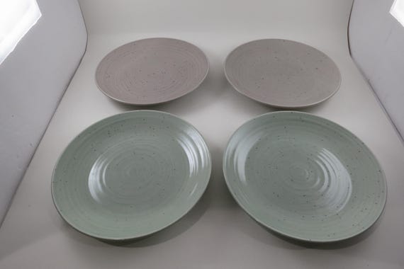 Siterra Painter's Palette by Sango 8 1/4 Inch Salad Plates-Set of 4