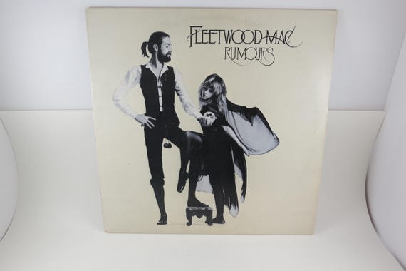 Vintage 1977 Fleetwood Mac Rumours Vinyl LP Record