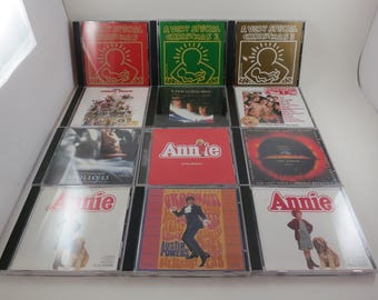 Movie Soundtrack CD's Starting With 'A', Sold Individually