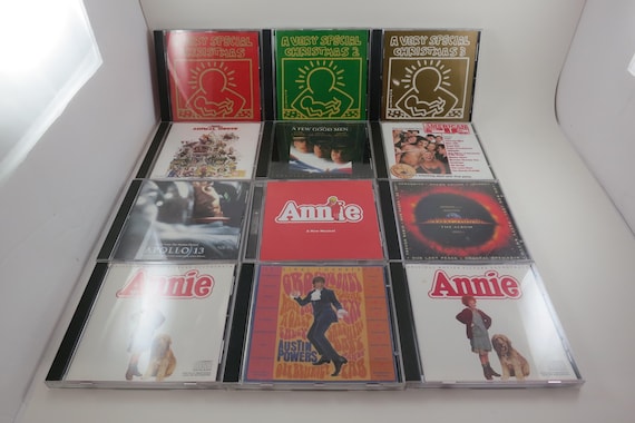 CD 1990's Soundtracks Beginning With A CD's Austin Powers Animal House Annie American Pie Apollo 13 A Very Special Christ Sold Individually