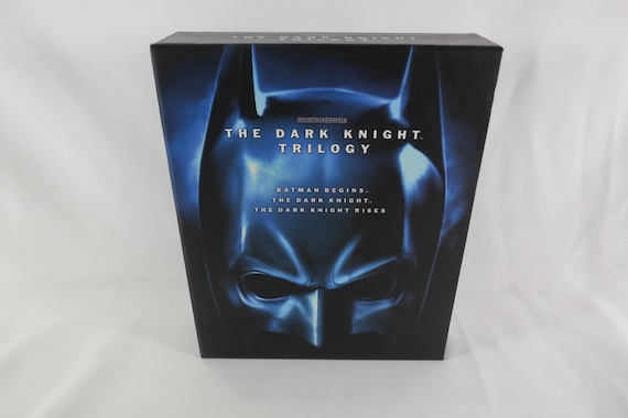 Batman The Dark Night Trilogy Blu-Ray Set with Booklet