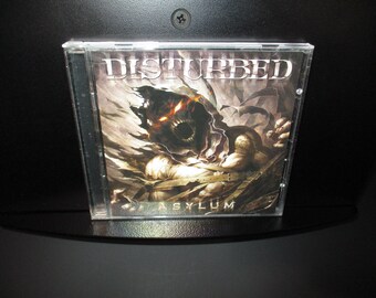 1990's Disturbed Heavy Metal Cd's Believe Ten Thousand Fists