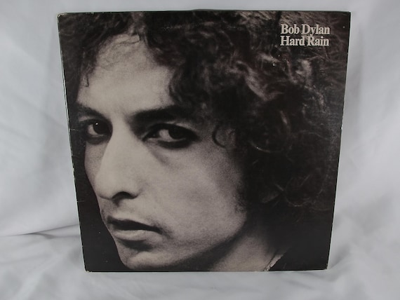 1976 Bob Dylan Hard Rain Vinyl LP Record EX