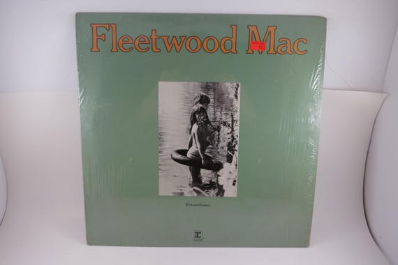 Vintage 1971 Vinyl LP Record Fleetwood Mac Future Games Green Cover In Shrink