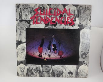 Vintage 90s Suicidal Tendencies Dickies Work Shirt | Size Small