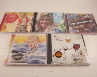 Dolly Parton CD's Sold Individually