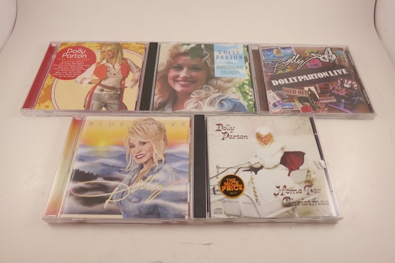 Dolly Parton CD: Christmas, Live, Inspirational, Blue Smoke, Those Were the Days