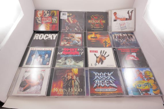 CD 1990's Soundtracks Beginning With R Rent Rocky Horror Picture Show Revenge Reality Bites Runaway Bride Rush Robin Hood Sold Individually