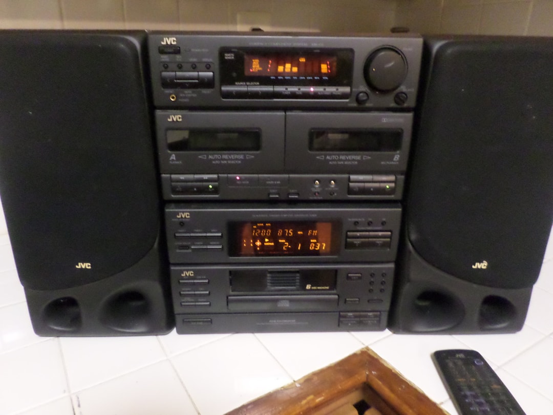 90's JVC MOBILE ENTERTAINMENT プロモ Tシャツ