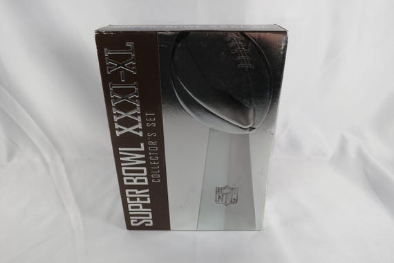 2006 NFL Superbowl Collections: Super Bowl XXXI - XL dvd Box Set