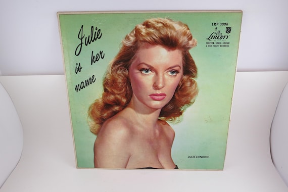Vintage Julie London Vinyl LP - "Julie is Her Name" - 1955
