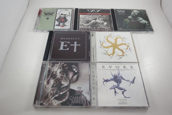 Wumpscut CDs - Industrial Music Albums, Sold Individually