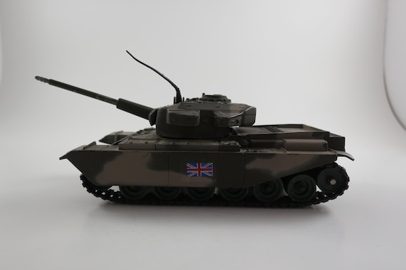 Vintage 1983 Corgi Die-Cast Centurion MK III British Battle Tank