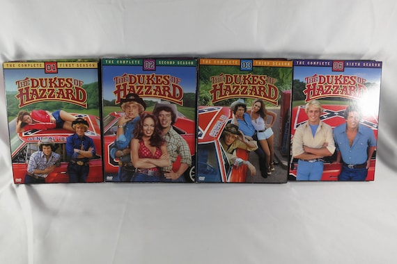 The Dukes of Hazzard Seasons 1 2 3 6 DVD Box Sets Complete