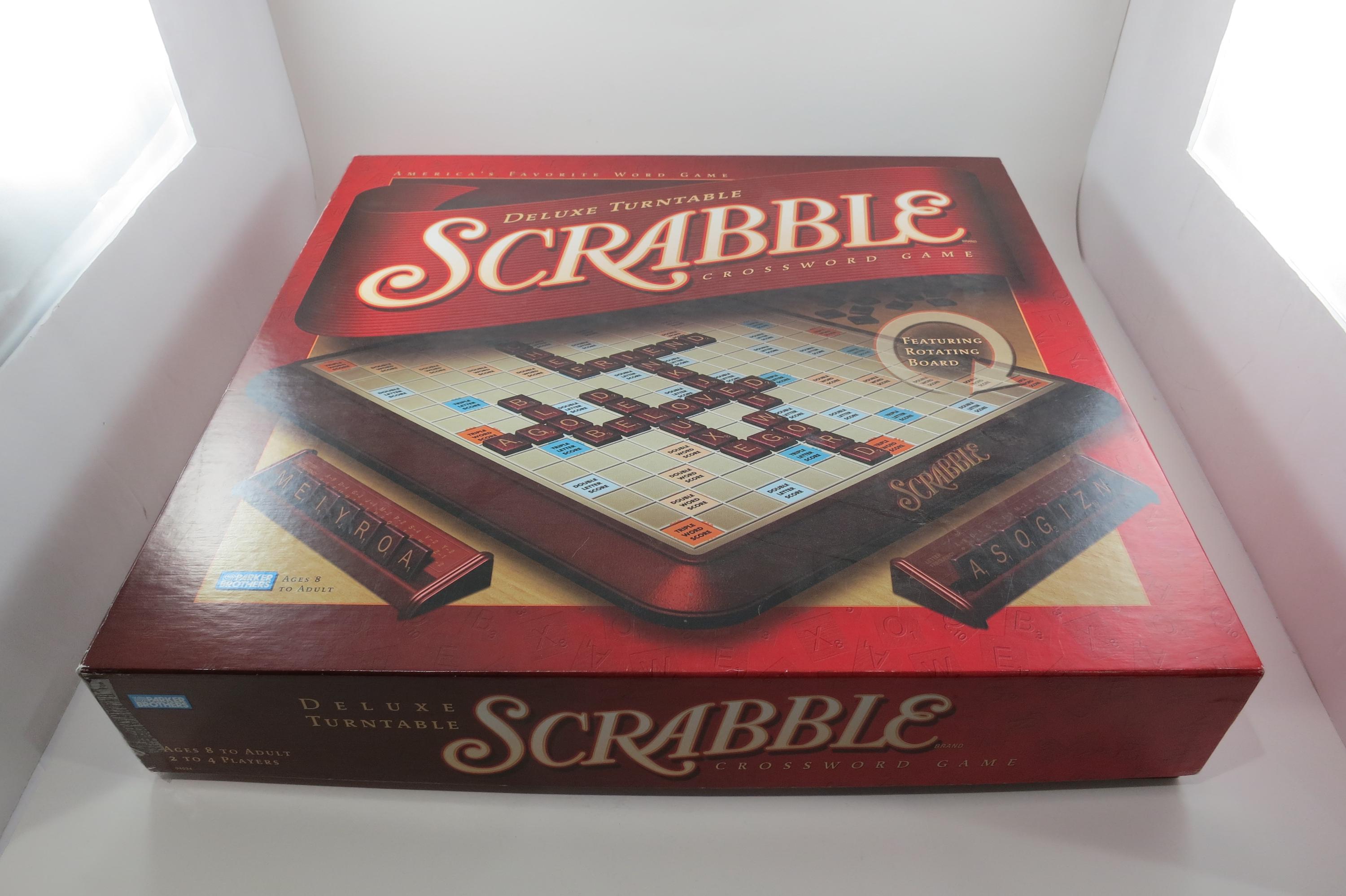 Deluxe Scrabble Board Turntable - Etsy Deluxe Scrabble Board Turntable - Etsy