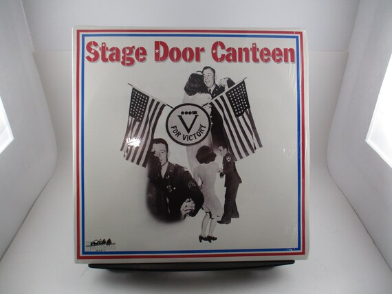 Vintage 1987 Vinyl LP Four Record Set Stage Door Canteen Jazz Pop MINT Condition Still Factory Sealed 69680