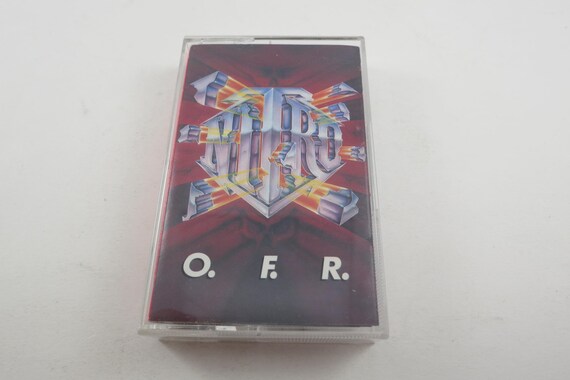 1989 Cassette Tape Nitro – O.F.R. (Out F****** Rageous)