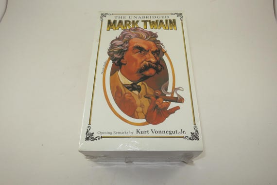 2002 The Unabridged Mark Twain 1312 Pages Still In Shrink Wrap NOS