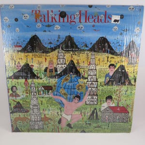 Vintage 1985 Vinyl LP Record The Talking Heads Little Creatures Excellent Plus Condition In Shrink 71488