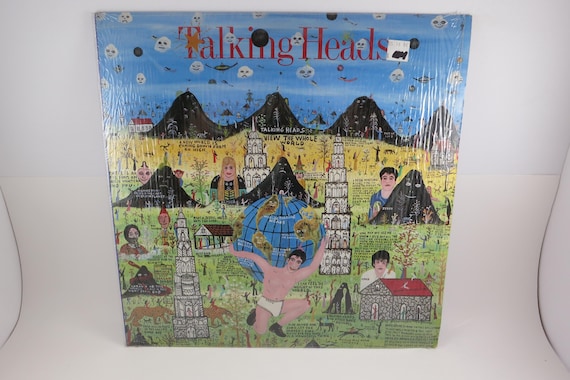 Vintage 1985 Vinyl LP Record The Talking Heads Little Creatures Excellent Plus Condition In Shrink 71488