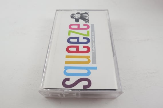 Vintage 1980's Squeeze Cassette Tapes Greatest Hits Babylon and On UK Squeeze East Side Story Sold Individually