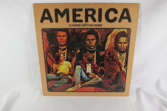 1976 Vinyl LP Record America Self Titled EX