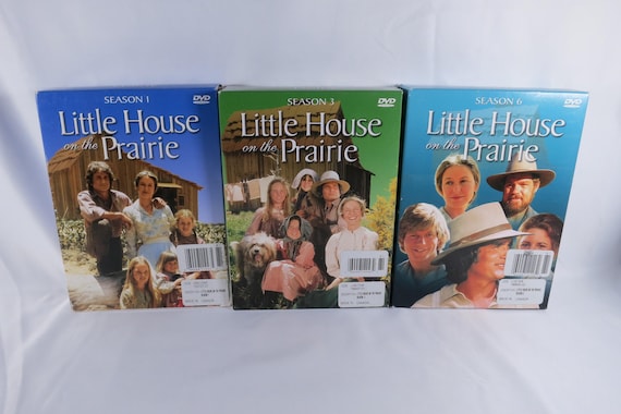 Little House on the Prairie DVD Series Seasons 1,3,6