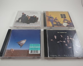 1990&#39;s The Cranberries CD&#39;s To The Faithful Departed No Need to Argue Wake Up and Smell the Coffee Everybody Else Is Sold Individually