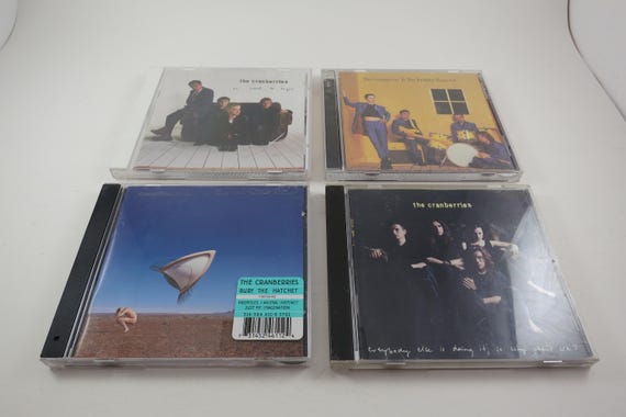 1990's The Cranberries CD's To The Faithful Departed No Need to Argue Wake Up and Smell the Coffee Everybody Else Is Sold Individually
