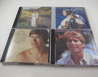John Denver CD: Greatest Hits, Folk Singer, 1990s