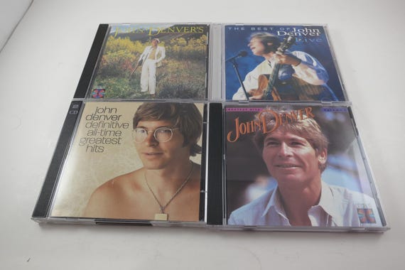 John Denver CD: Greatest Hits, Folk Singer, 1990s
