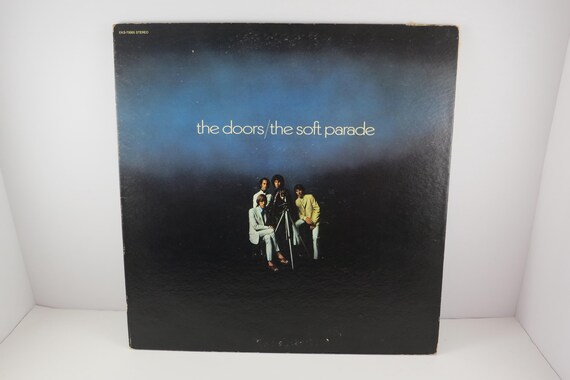 Vintage 1975 Vinyl LP Record The Doors The Soft Parade Red Label Excellent Condition 70923