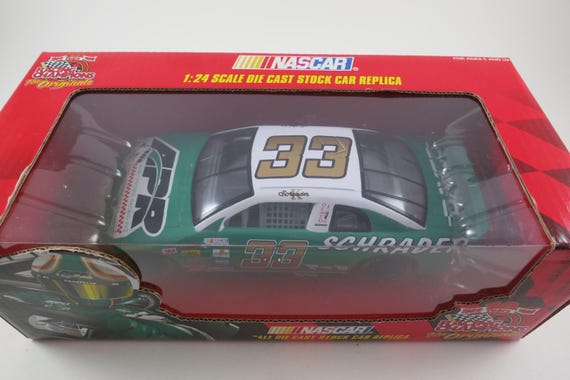 1999 Racing Champions 1:24 Scale Nascar Diecast #33 Ken Schrader New In Original Box
