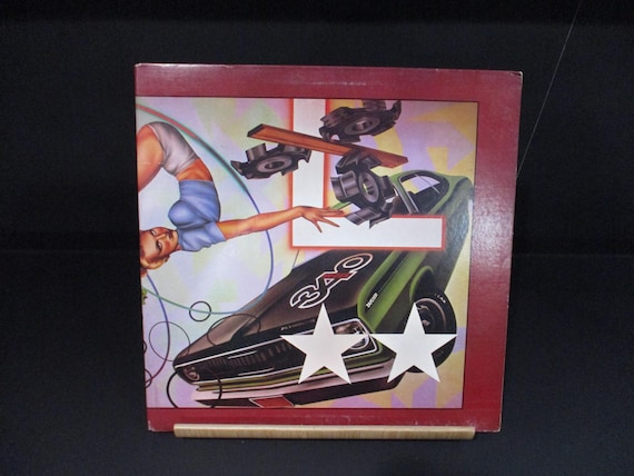 Vintage 1984 Vinyl LP Record The Cars Heartbeat City Excellent Condition 67914