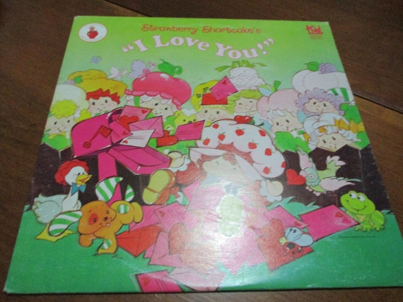 Vintage 19 Vinyl Lp Kids Record I Love You Strawberry Etsy Vintage 19 Vinyl Lp Kids Record I Love You Strawberry Etsy