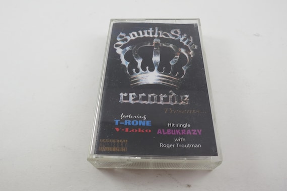 1999 Cassette Tape Southside Records Presents Hip Hop