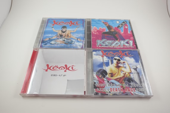 1990/00'S Superstar DJ Keoki CD's Disco Death Race Journeys Ego Trip All Mixed Up Sold Individually