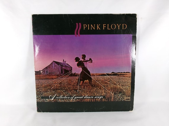 1981 Pink Floyd 'A Collection of Dance Songs' Vinyl LP Record G/EX