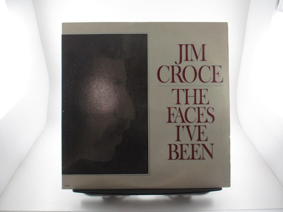 Vintage 1975 Vinyl LP Record Jim Croce The Faces I've Been Excellent Condition 64720