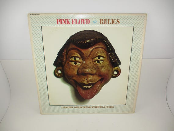Vintage 1982 Vinyl LP Record Pink Floyd Relics Excellent Condition 70173