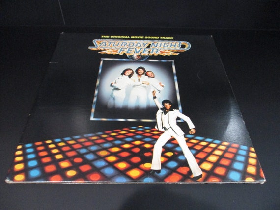 Vintage 1977 Vinyl LP Record Saturday Night Fever Motion Picture Soundtrack Excellent Plus Condition 68912
