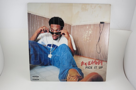 1997 Vinyl EP Record Pick It Up-Redman