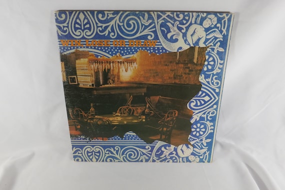 1975 Allman Brothers Band Vinyl LP Record - Win Lose or Draw EX