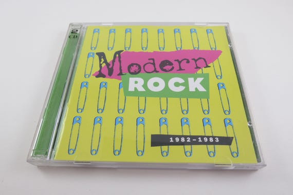 1999 80's Comp CD Modern Rock 1982-1983 2 Disc Set