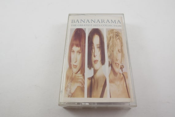 1988 Cassette Tape Bananarama The Greatest Hits Collection