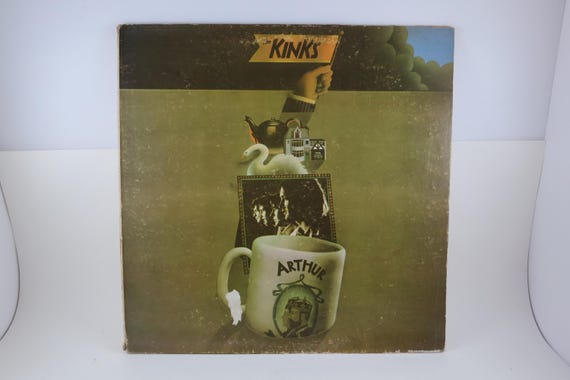 1969 Vinyl Record Arthur or The Decline Fall of the British Empire The Kinks Excellent Condition Canadian Pressing On Pye Label 71696
