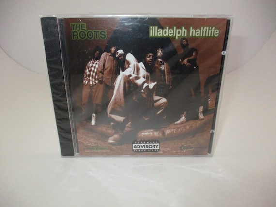 Vintage 1996 CD Illadelph Halflife The Roots MINT Condition Still Factory Sealed
