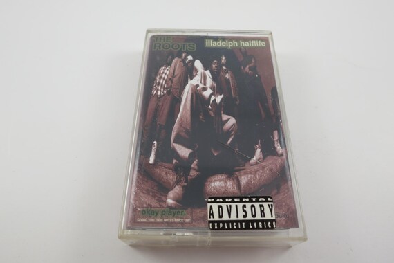 Vintage 1996 Hip Hop Cassette Tape Illadelph Halflife The Roots Rare Tape